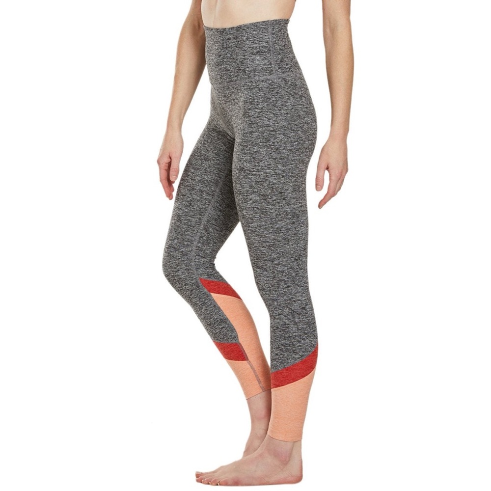 Beyond Yoga Spacedye Color In High Waisted Leggings Colorblock Gym Activewear